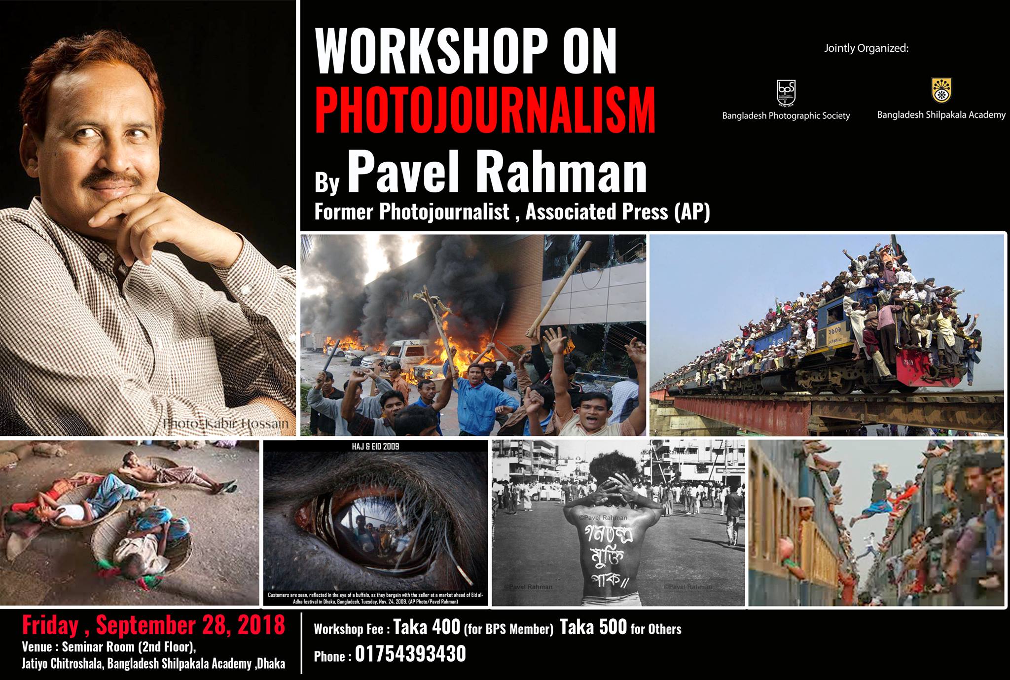 Workshop on Photojournalism